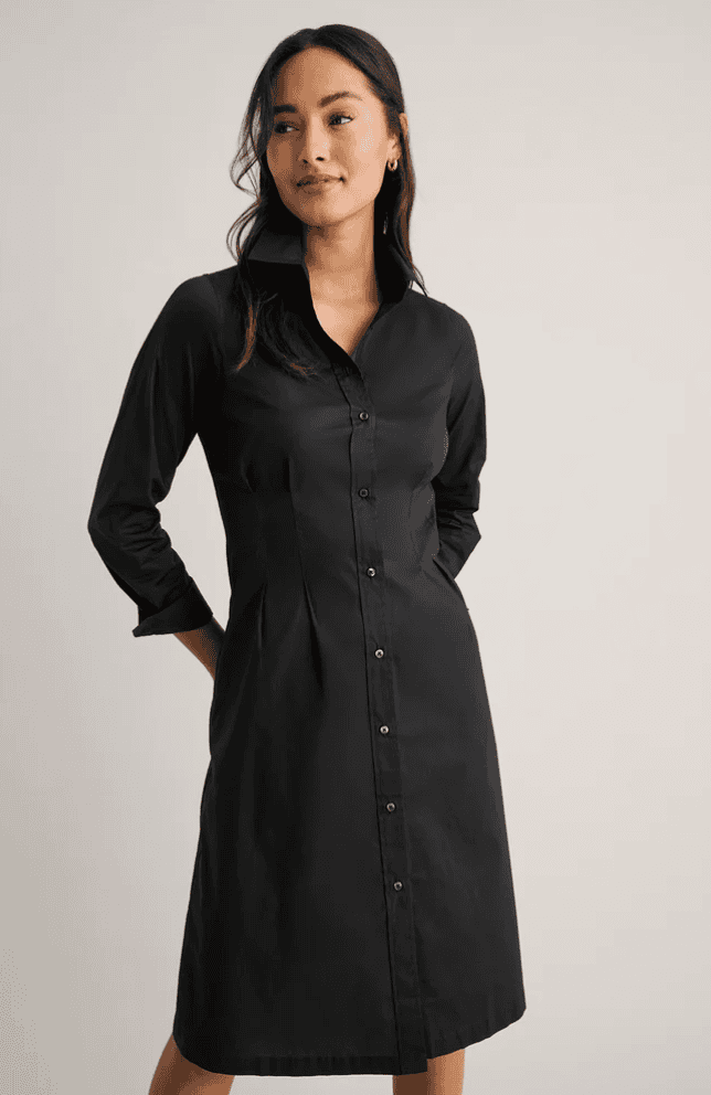 Stretch Cotton Milan Dress