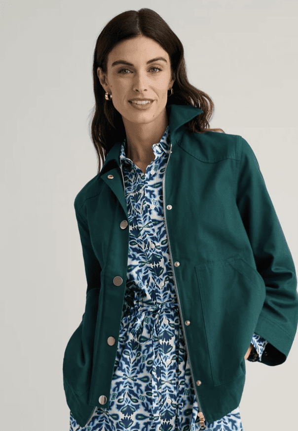 Cotton Canvas Logan Jacket