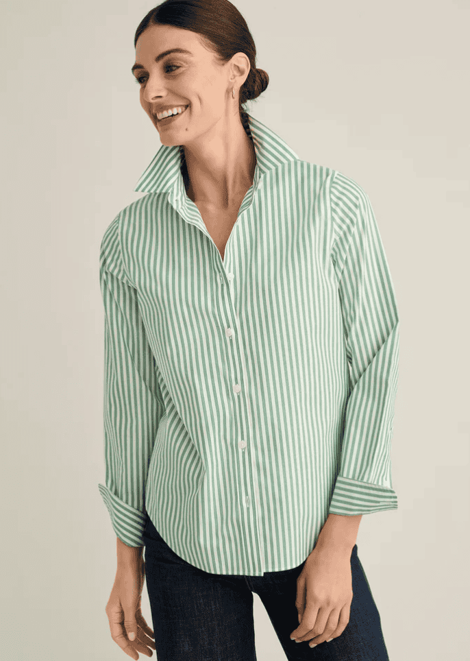 Wrinkle-Free Classic Fit Isabella Shirt