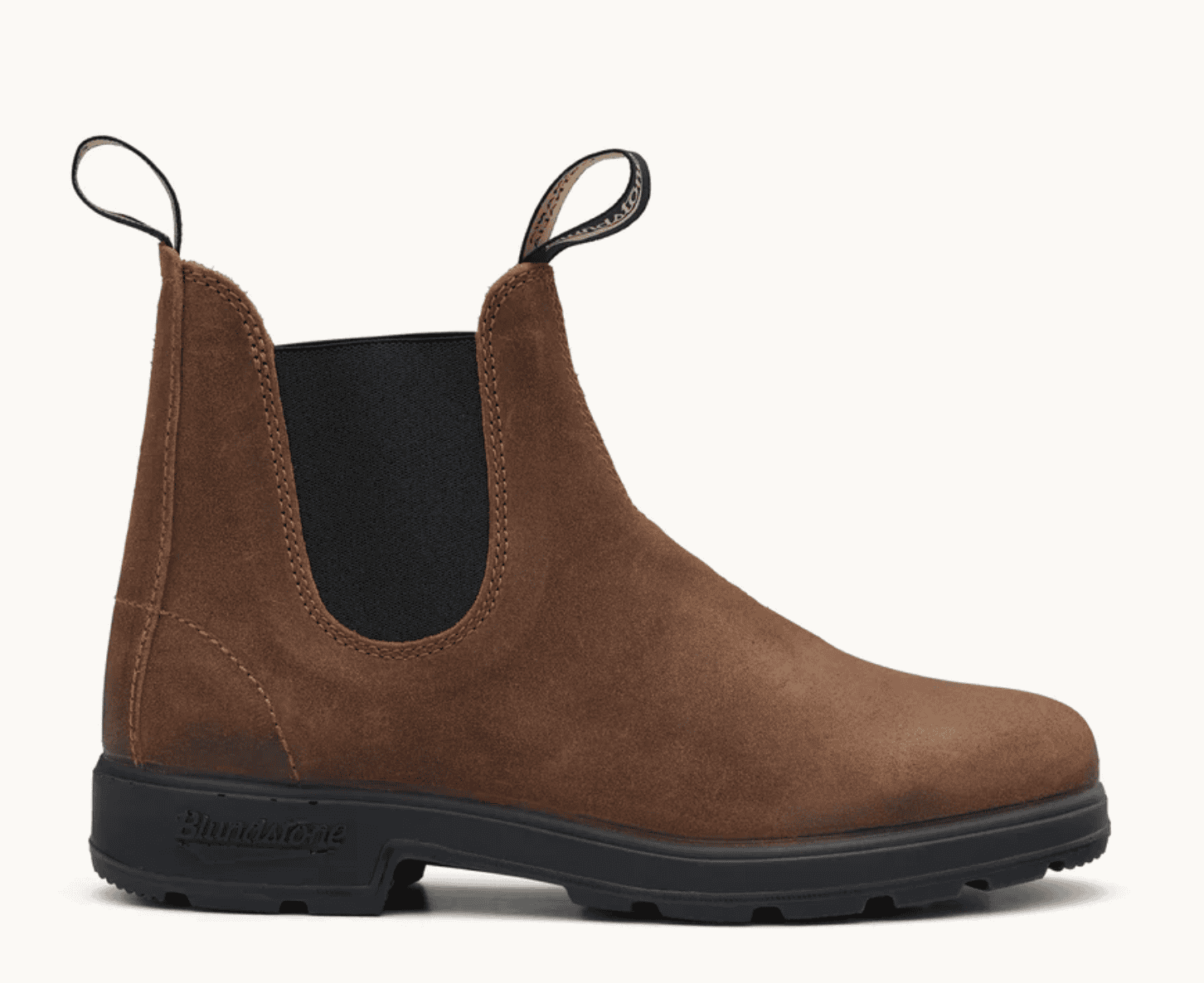 Blundstone Women's Originals Chelsea boot in brown leather
