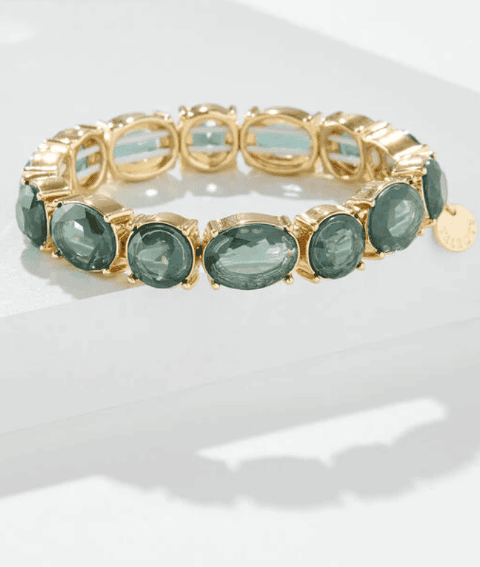 Talbots Seraphine Crystal Stretch Bracelet
