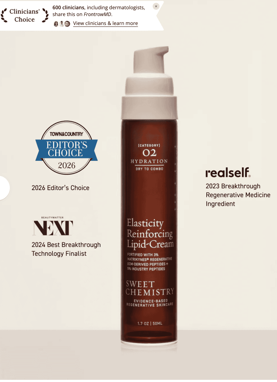 Sweet Chemistry Labs Elasticity Reinforcing Lipid-Cream