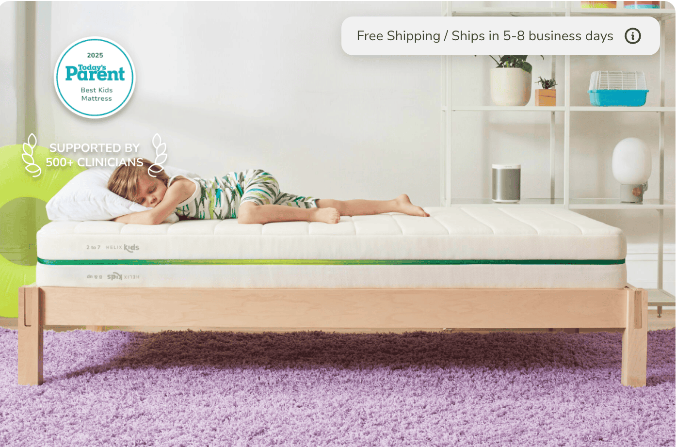 Helix Kids mattress