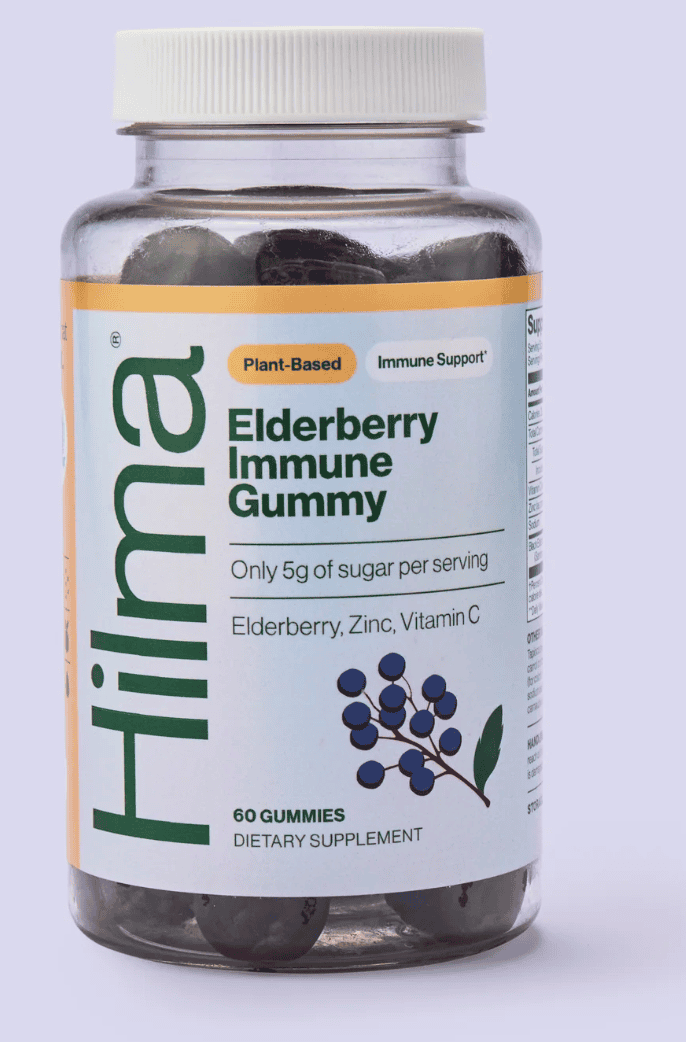 Hilma Elderberry Immune Gummy