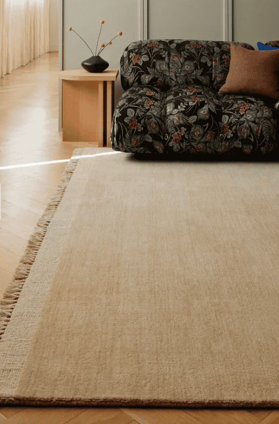 Ruggable Tropez Cream Wool Rug