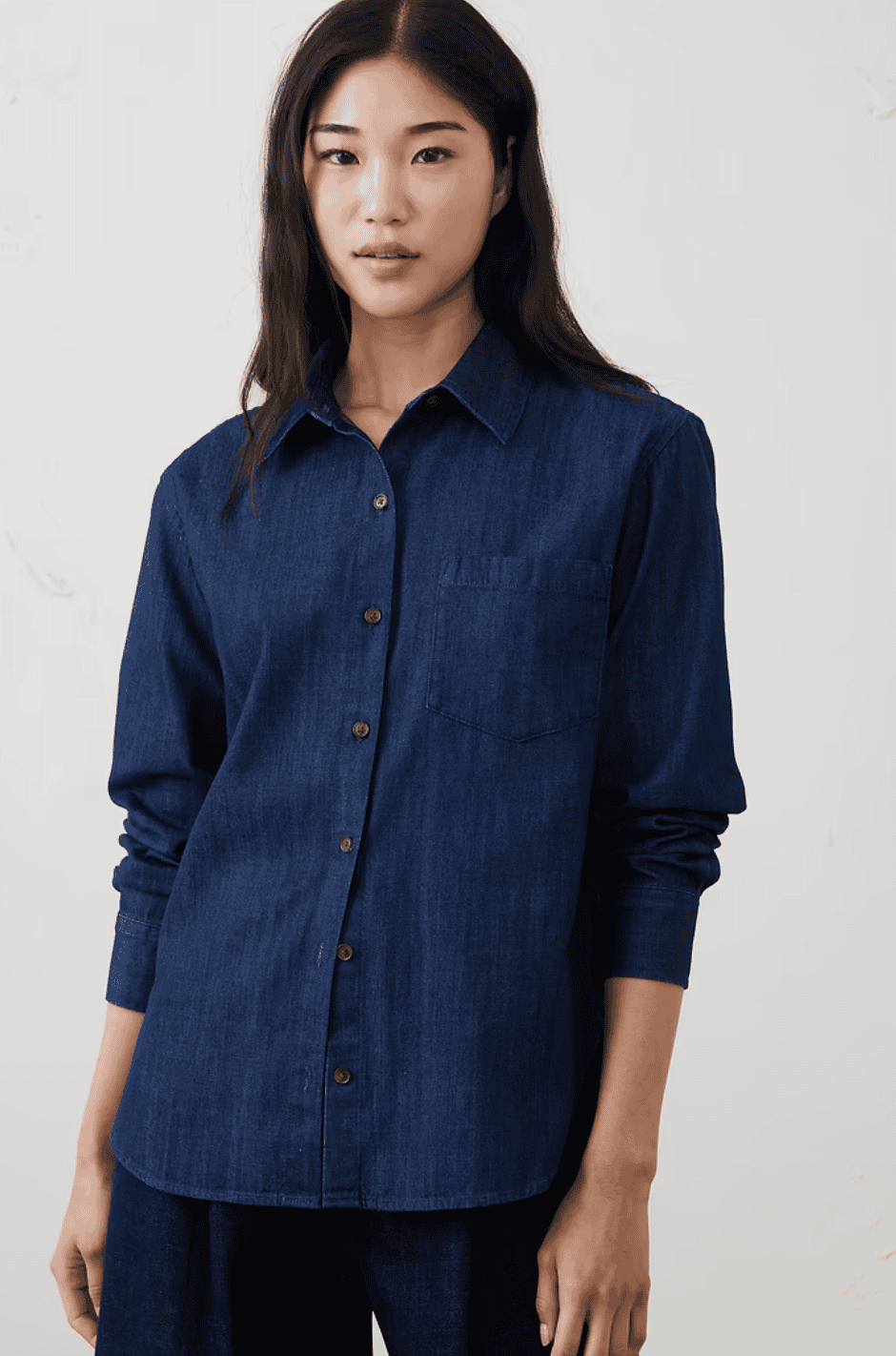 Banana Republic Factory The Perfect Denim Shirt