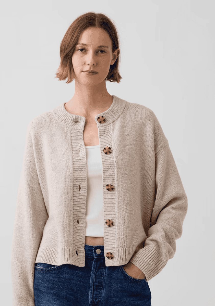 Gap CashSoft Oversized Chunky Cardigan