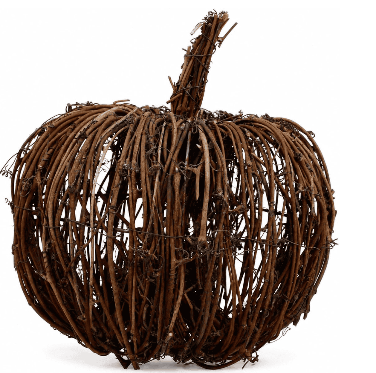 Rattan Wicker Pumpkin