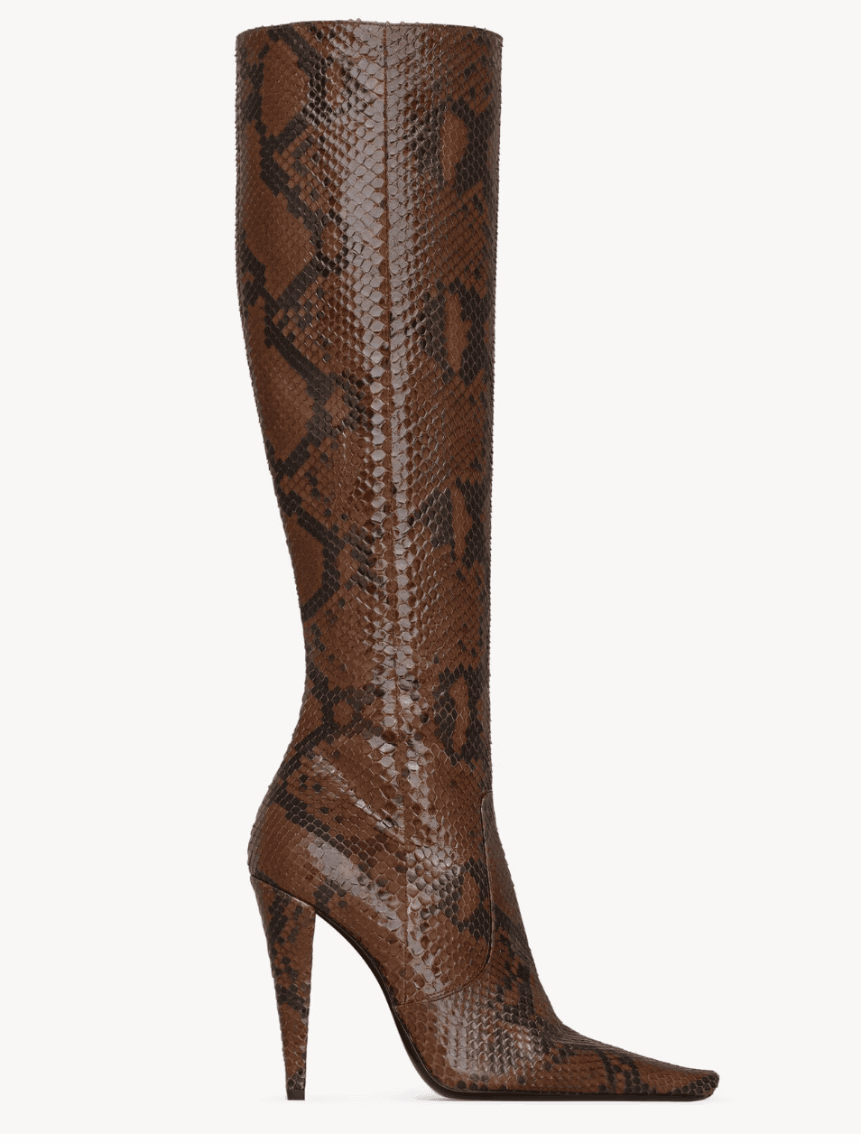 Snake Print Boots