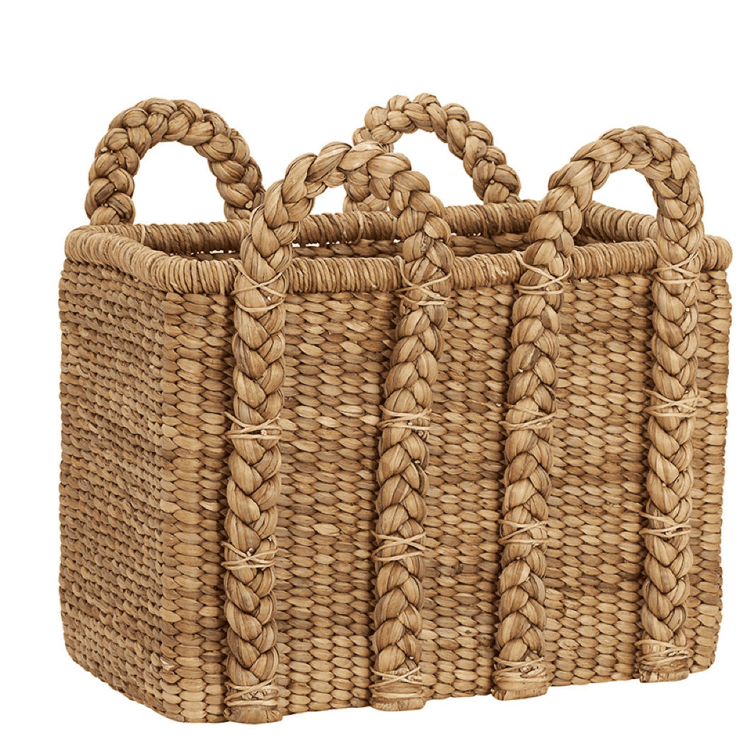 Pottery Barn Beachcomber Handwoven Basket