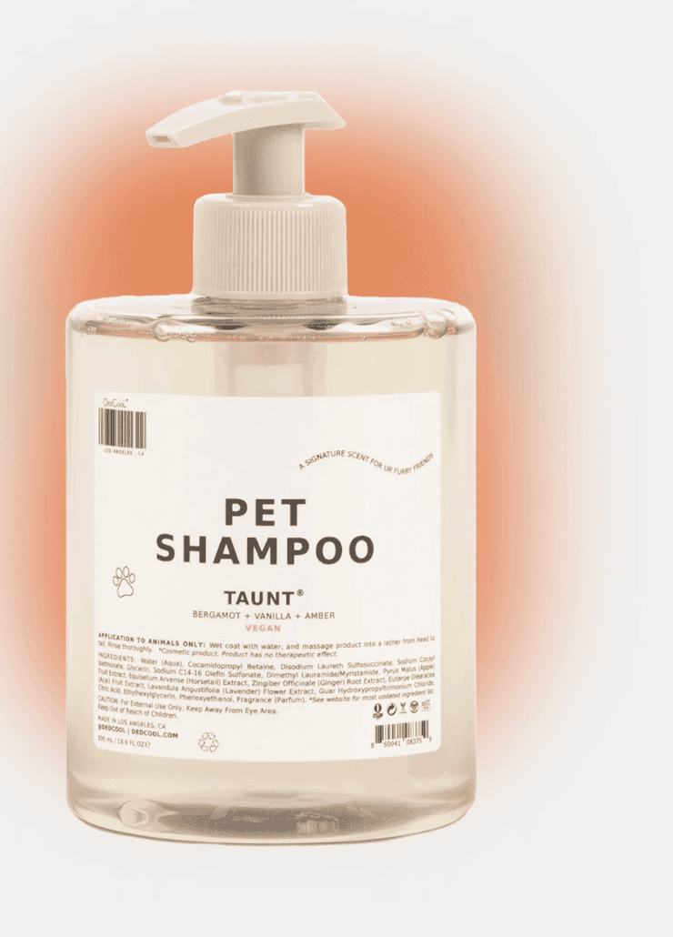 DedCool Pet Shampoo 01 Taunt