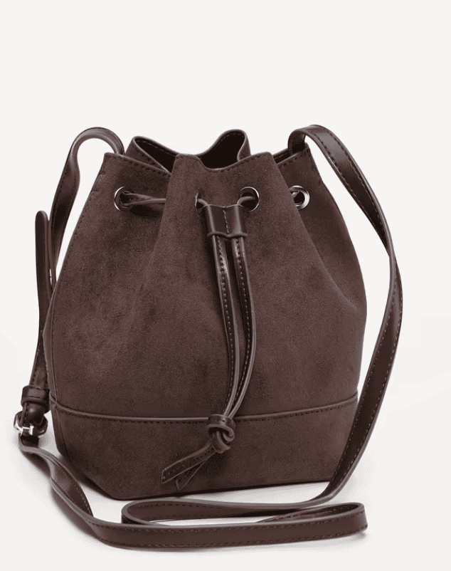 Old Navy Small Drawstring Pouch Bag
