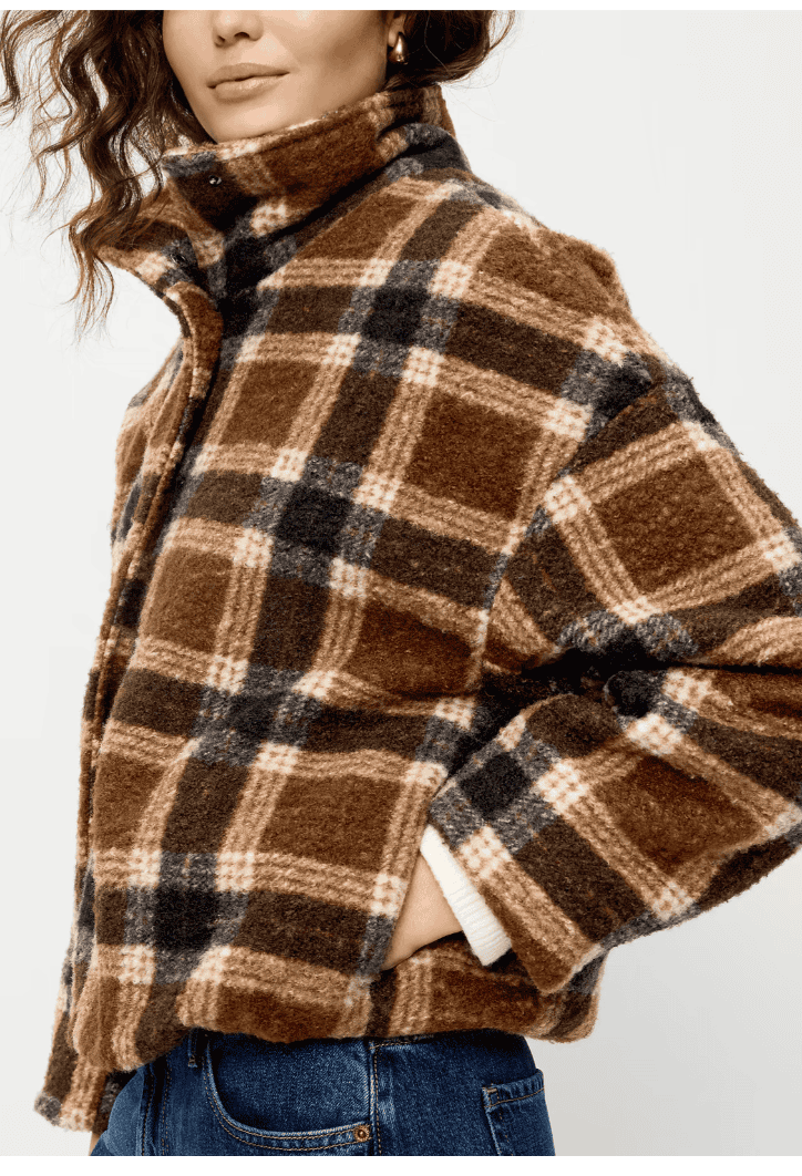 Old Navy Plaid Jacket