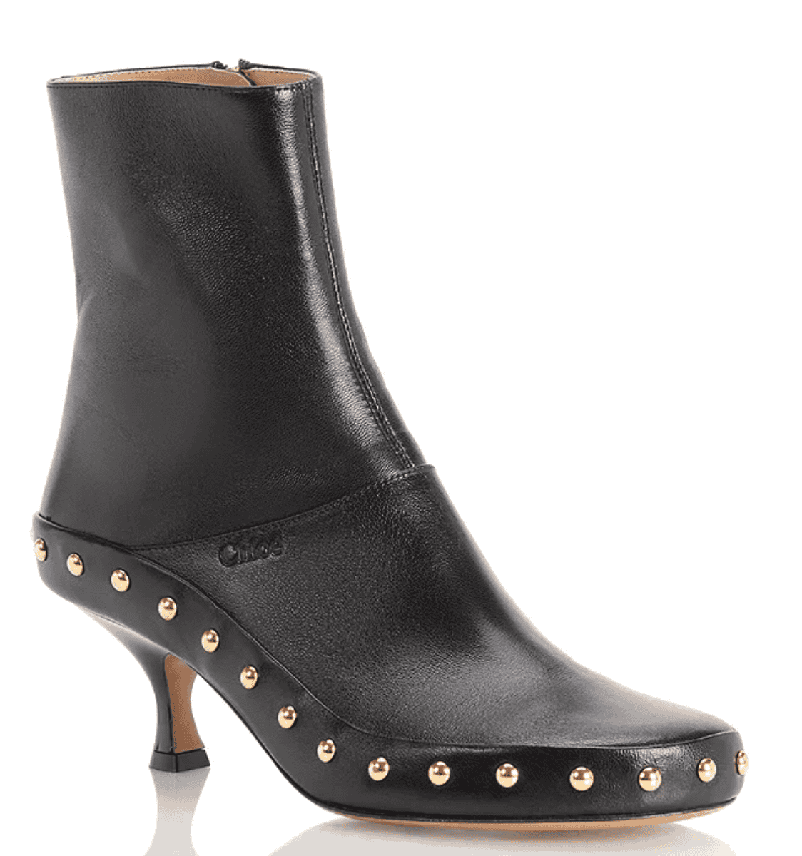 Chloé Junie Heeled Ankle Boot
