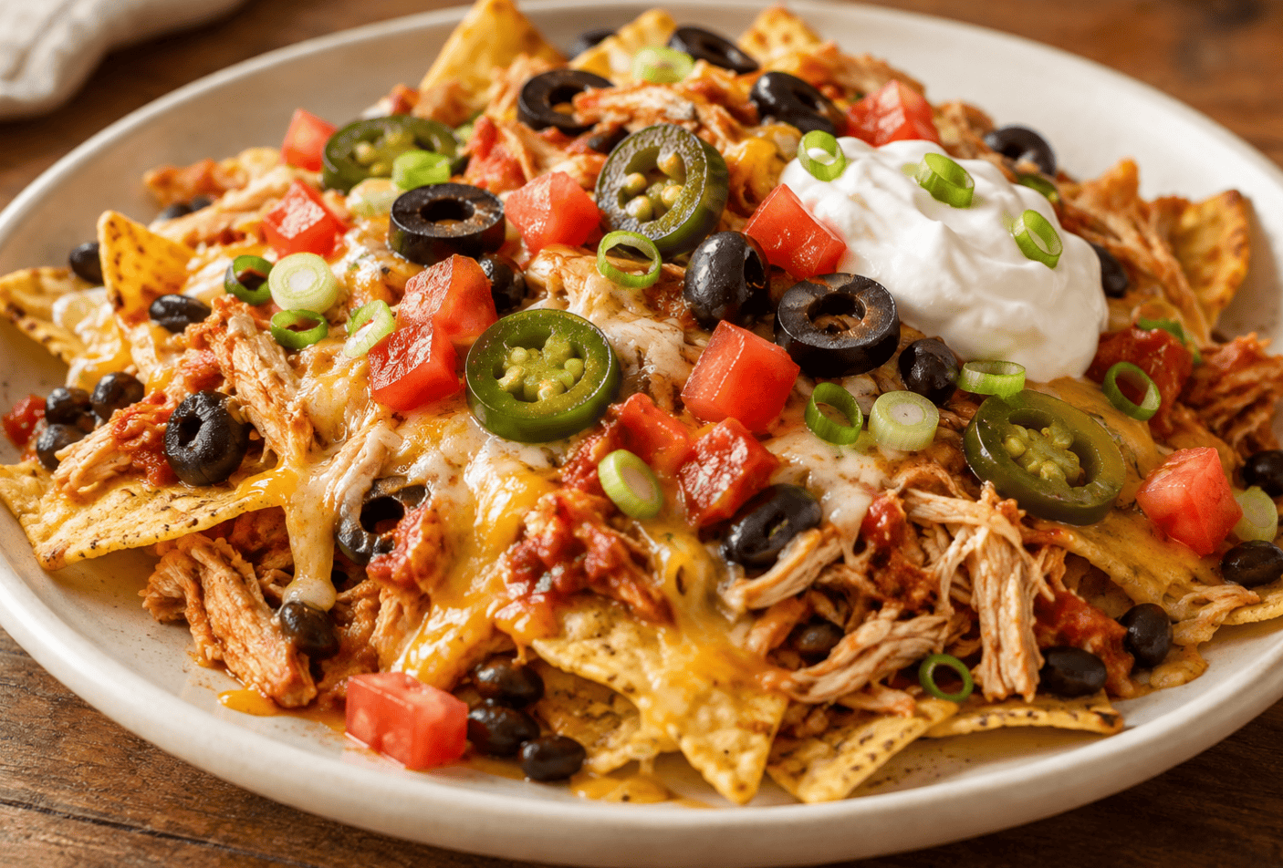 Sheet pan nachos